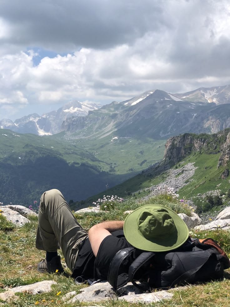 peaks and ponderings